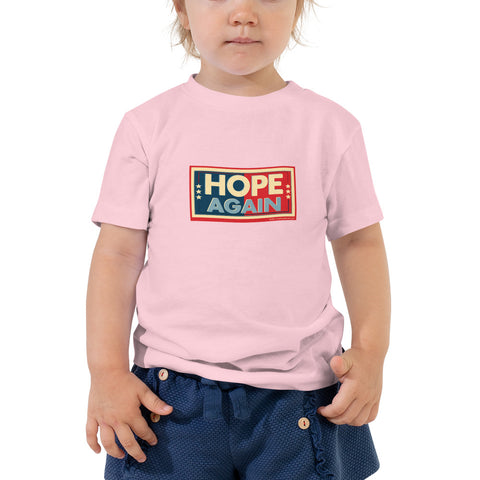 Hope Again - Toddler Short Sleeve Tee - Unminced Words