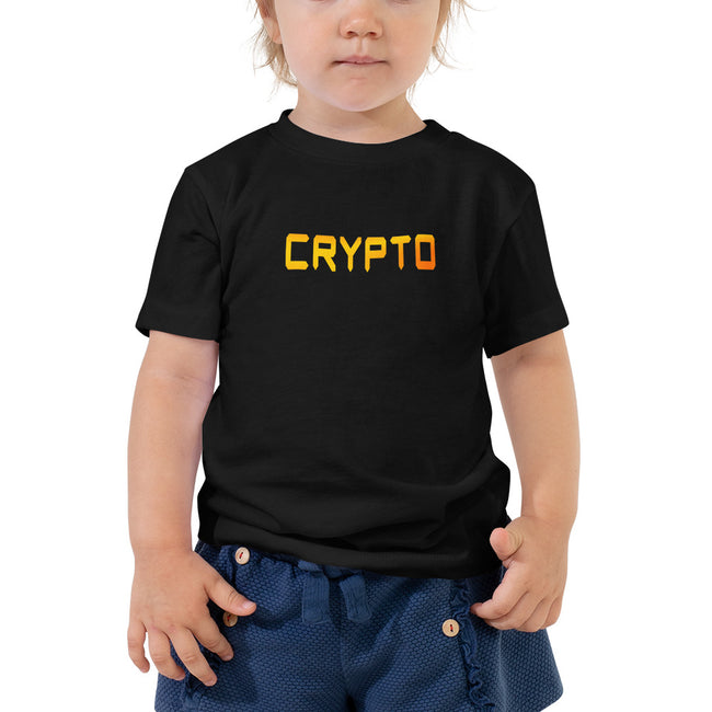 Crypto - Toddler Short Sleeve Tee
