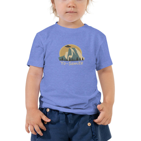 Yo-Semite - Toddler Short Sleeve Tee