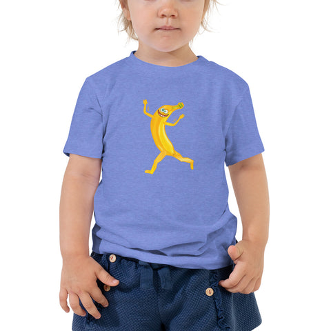 Banana Bob - Toddler Short Sleeve Tee