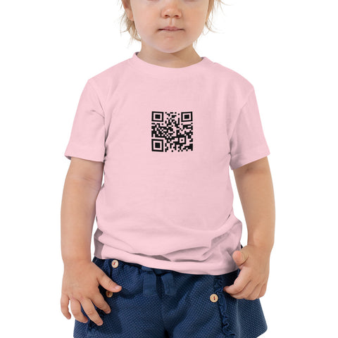 QR Code - Toddler Short Sleeve Tee