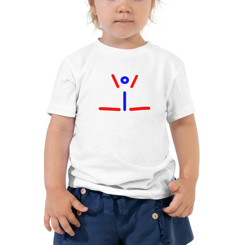 Splits - Toddler Short Sleeve Tee