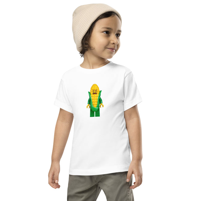 Corn Man - Toddler Short Sleeve Tee