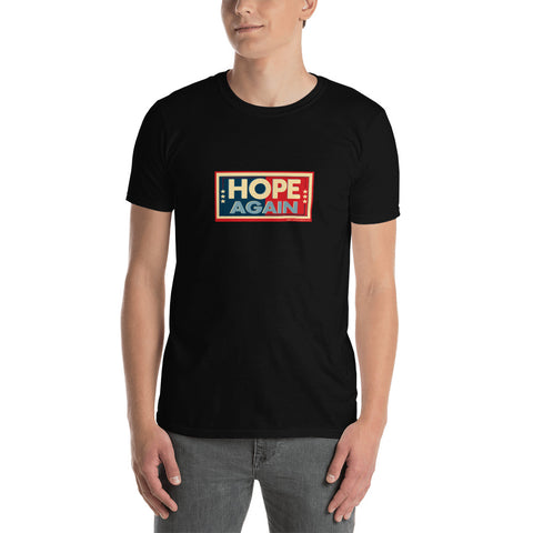 Hope Again - Short-Sleeve T-Shirt - Unminced Words