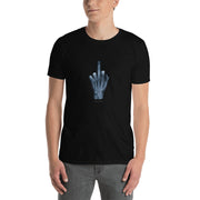 X-Ray Finger - Short-Sleeve T-Shirt - Unminced Words