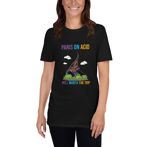 Paris On Acid - Short-Sleeve T-Shirt