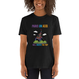 Paris On Acid - Short-Sleeve T-Shirt