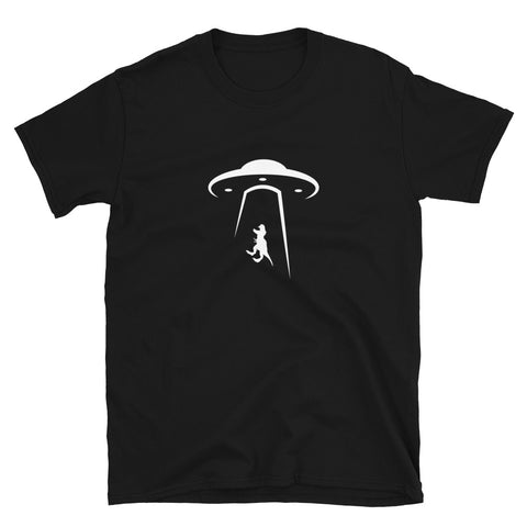 Dino Abduction - Short-Sleeve T-Shirt
