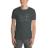 Basketball Dunk - Short-Sleeve T-Shirt