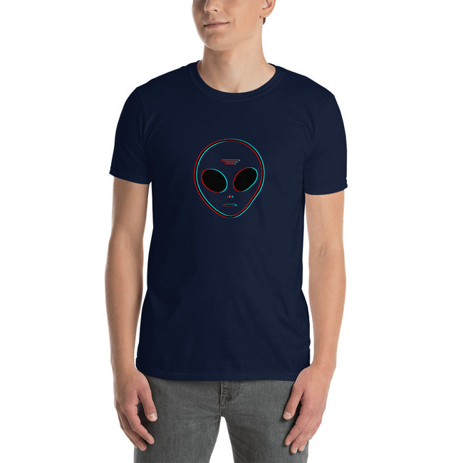 Alien Head - Short-Sleeve T-Shirt
