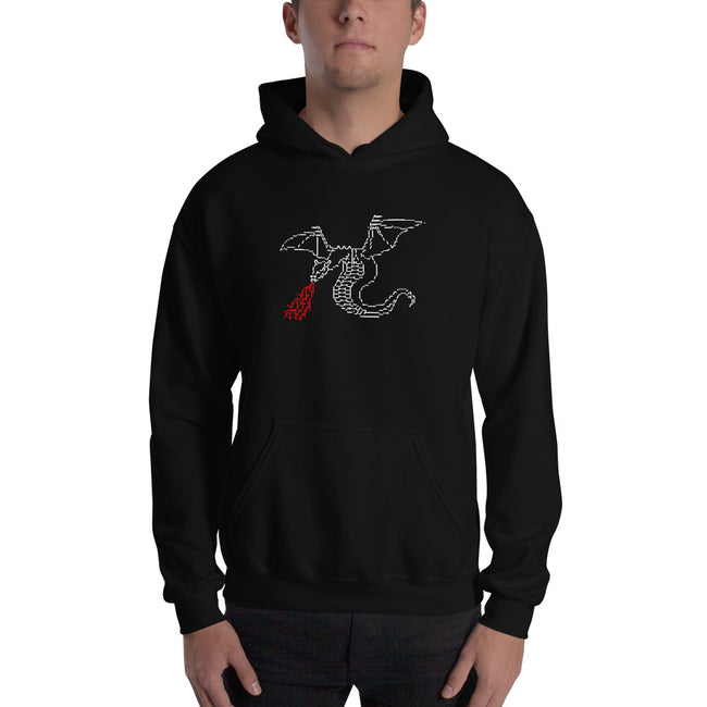 DRAGON - Hooded Sweatshirt