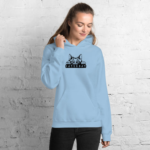 It's Caturday - Unisex Hoodie