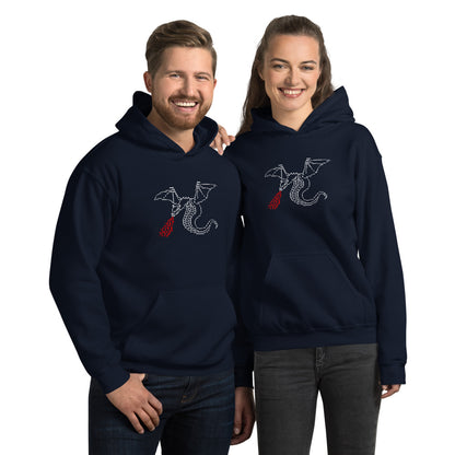 DRAGON - Hooded Sweatshirt - Unminced Words