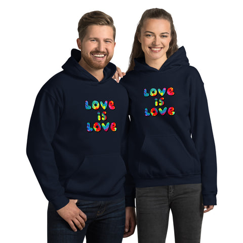 Love is Love - Unisex Hoodie