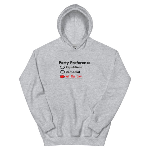 Party Preference - Hoodie