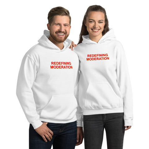 Redefining Moderation - Hoodie