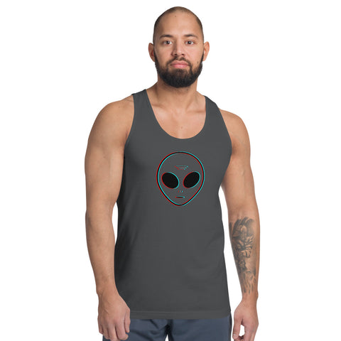 Alien Head - Tank Top