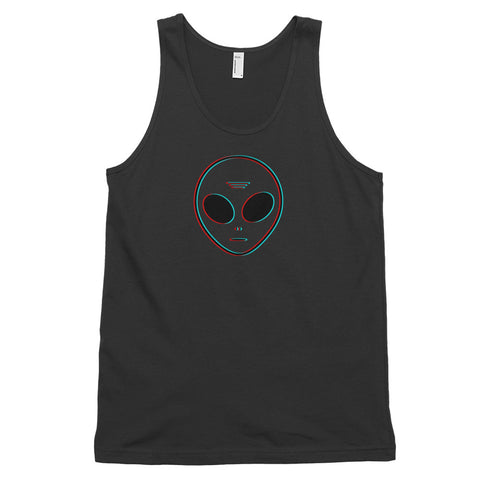 Alien Head - Tank Top