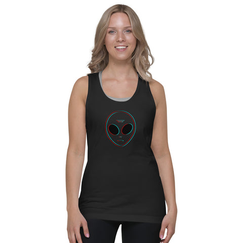 Alien Head - Tank Top