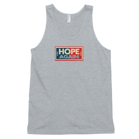 Hope Again - Tank Top - Unminced Words