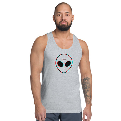 Alien Head - Tank Top