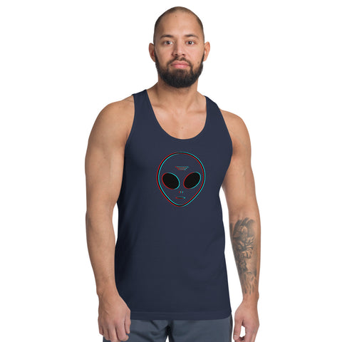 Alien Head - Tank Top