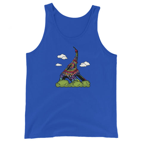 Eiffel Tower - Tank Top