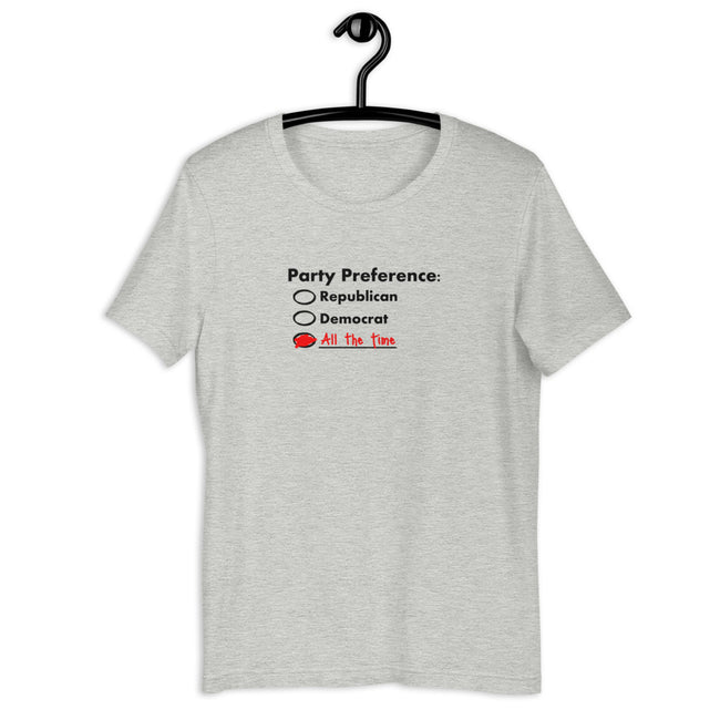 Party Preference - Short-Sleeve T-Shirt