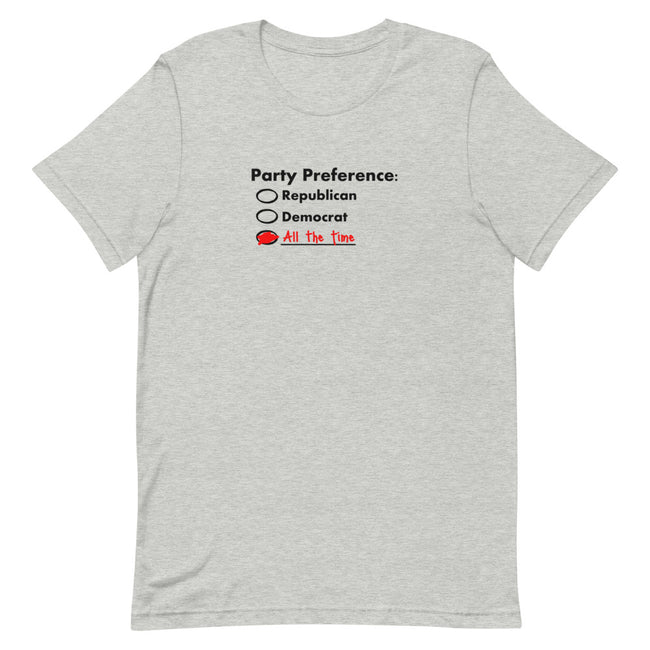 Party Preference - Short-Sleeve T-Shirt