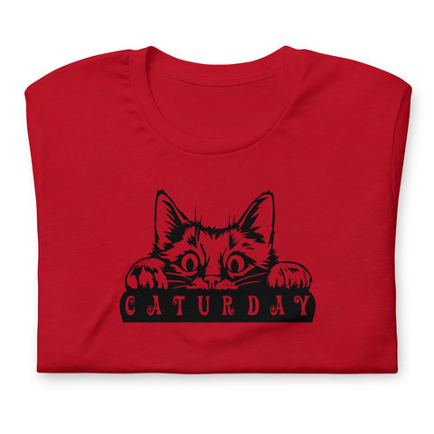 It's Caturday - Unisex t-shirt