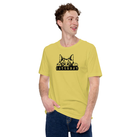 It's Caturday - Unisex t-shirt