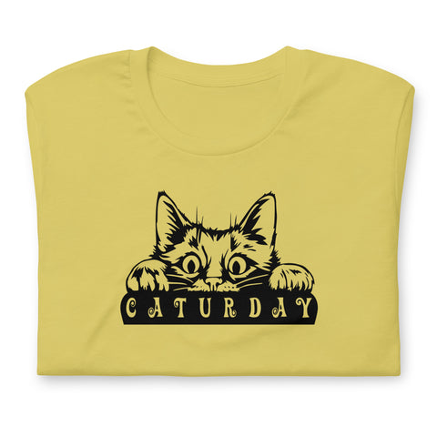 It's Caturday - Unisex t-shirt