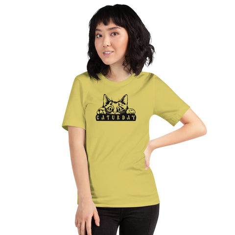 It's Caturday - Unisex t-shirt