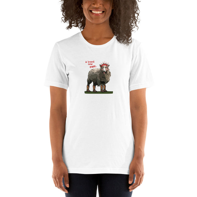 Brand New Ewe! - Unisex t-shirt