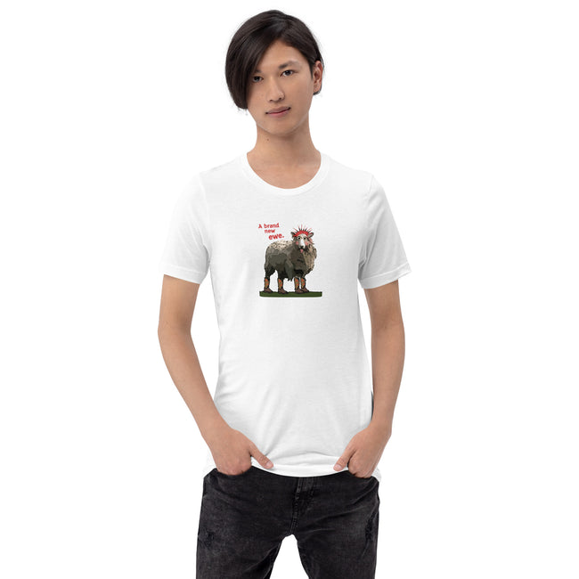 Brand New Ewe! - Unisex t-shirt