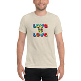 Love is Love - Short sleeve t-shirt