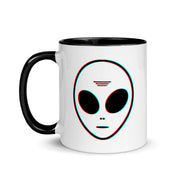 Alien Head - Mug - Unminced Words
