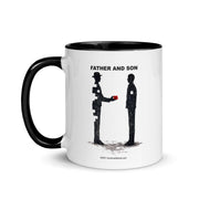 Father and Son - Mug