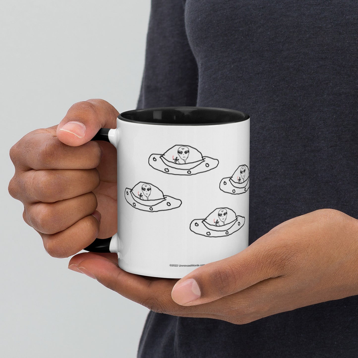 Indica Aliens - Mug