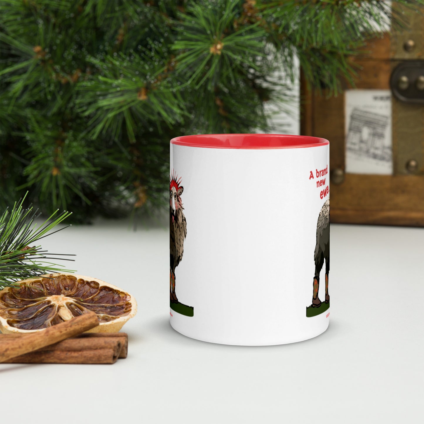 Brand New Ewe! Mug