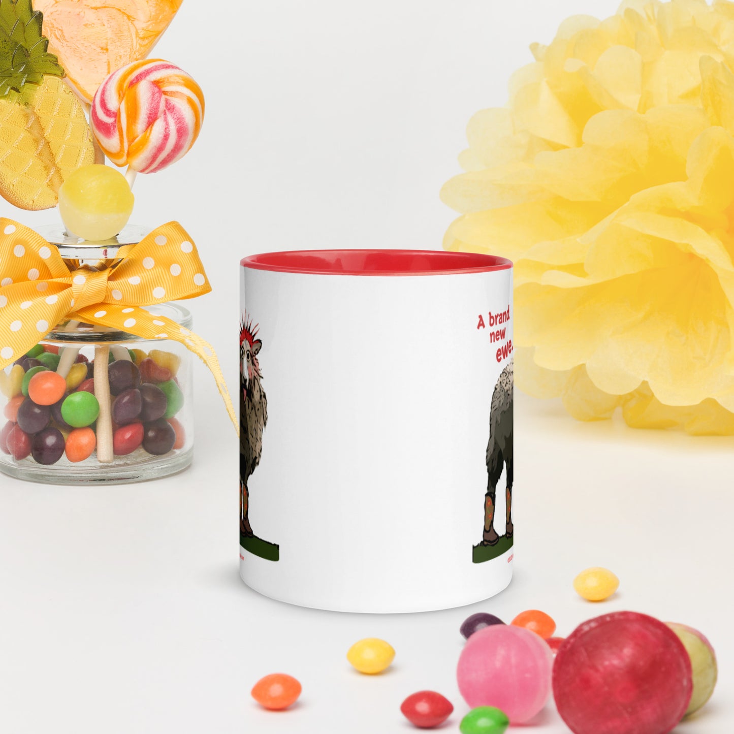 Brand New Ewe! Mug