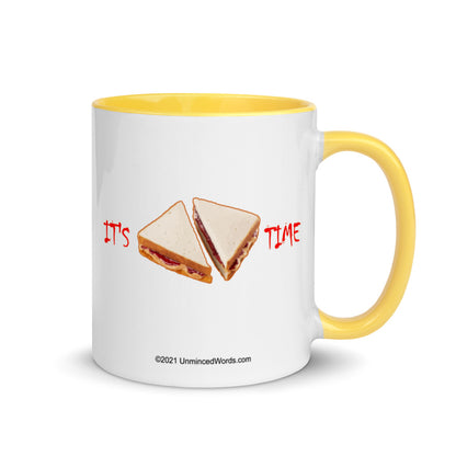 Peanut Butter & Jelly Time - Mug