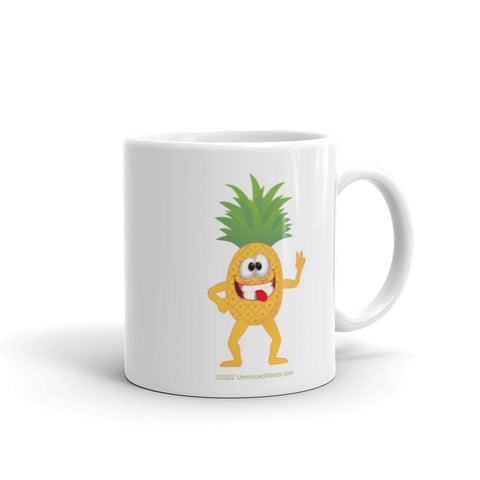 Pineapple Pete - Mug