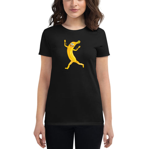 Banana Bob - Women's short sleeve t-shirt