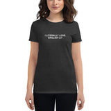 I Literally Love English Lit - Women's short sleeve t-shirt