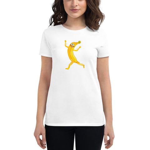 Banana Bob - Women's short sleeve t-shirt