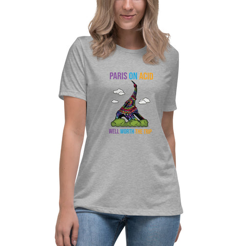 Paris On Acid - Women's Relaxed T-Shirt