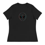 Alien Head - Women's Relaxed T-Shirt