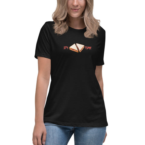 Peanut Butter & Jelly Time - Women's Relaxed T-Shirt