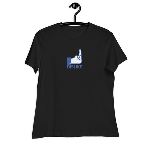 Dislike - Women's Relaxed T-Shirt